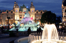 Illumination du Casino de Monte-Carlo