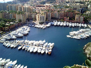 Le port de Fontvieille