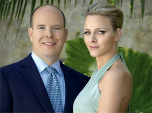 La Princesse Charlène de Monaco