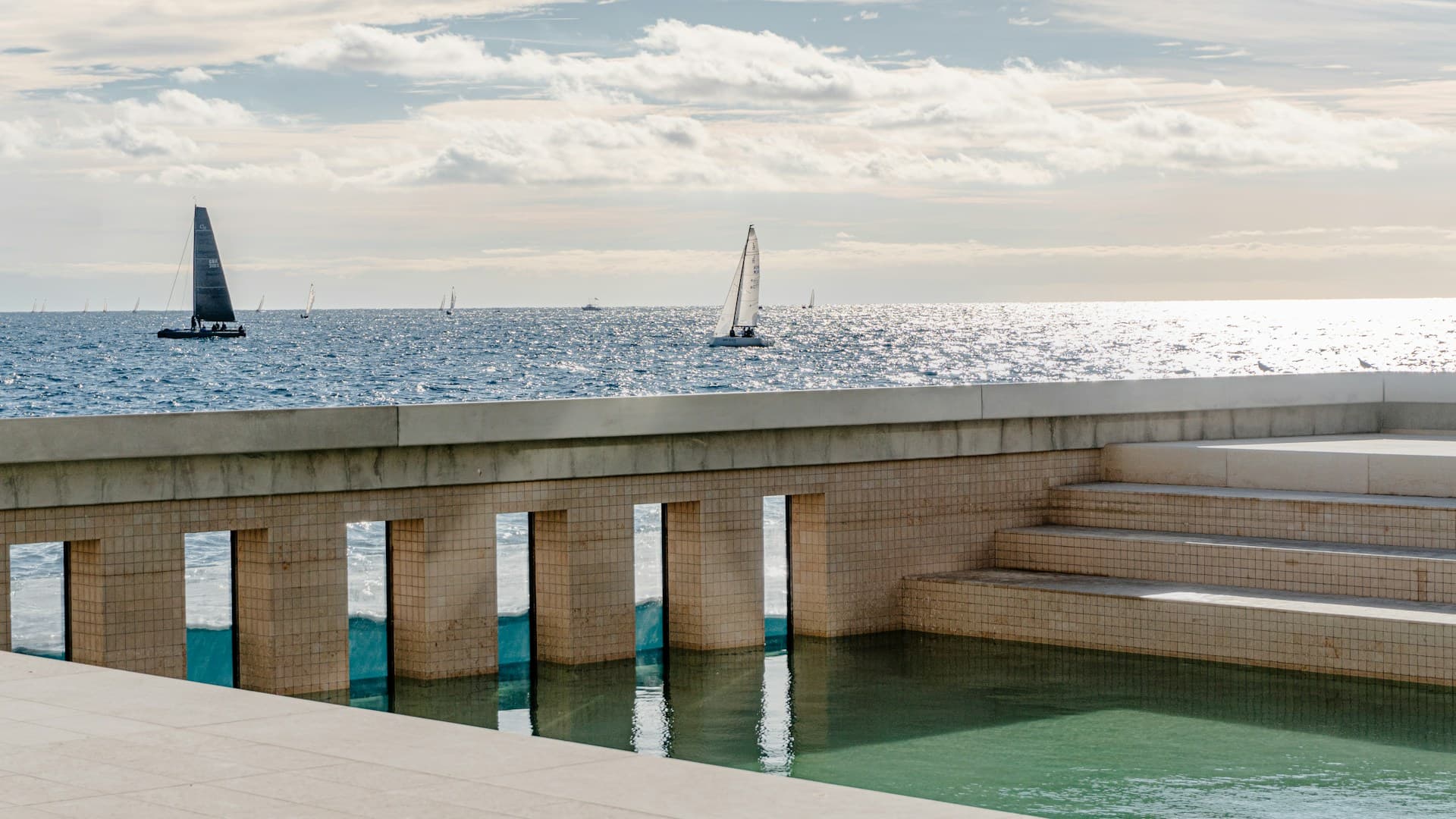Mareterra Monaco - Piscine Princesse Charlène