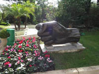 Chemin des sculptures