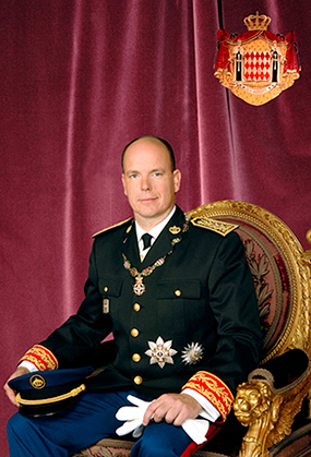 Le Prince Albert II de Monaco
