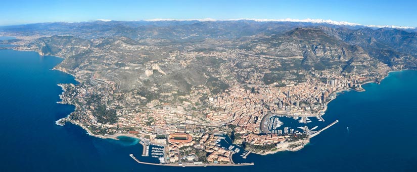 Autour de Monaco Monte Carlo