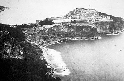 Monaco - Monte Carlo : vue générale actuelle